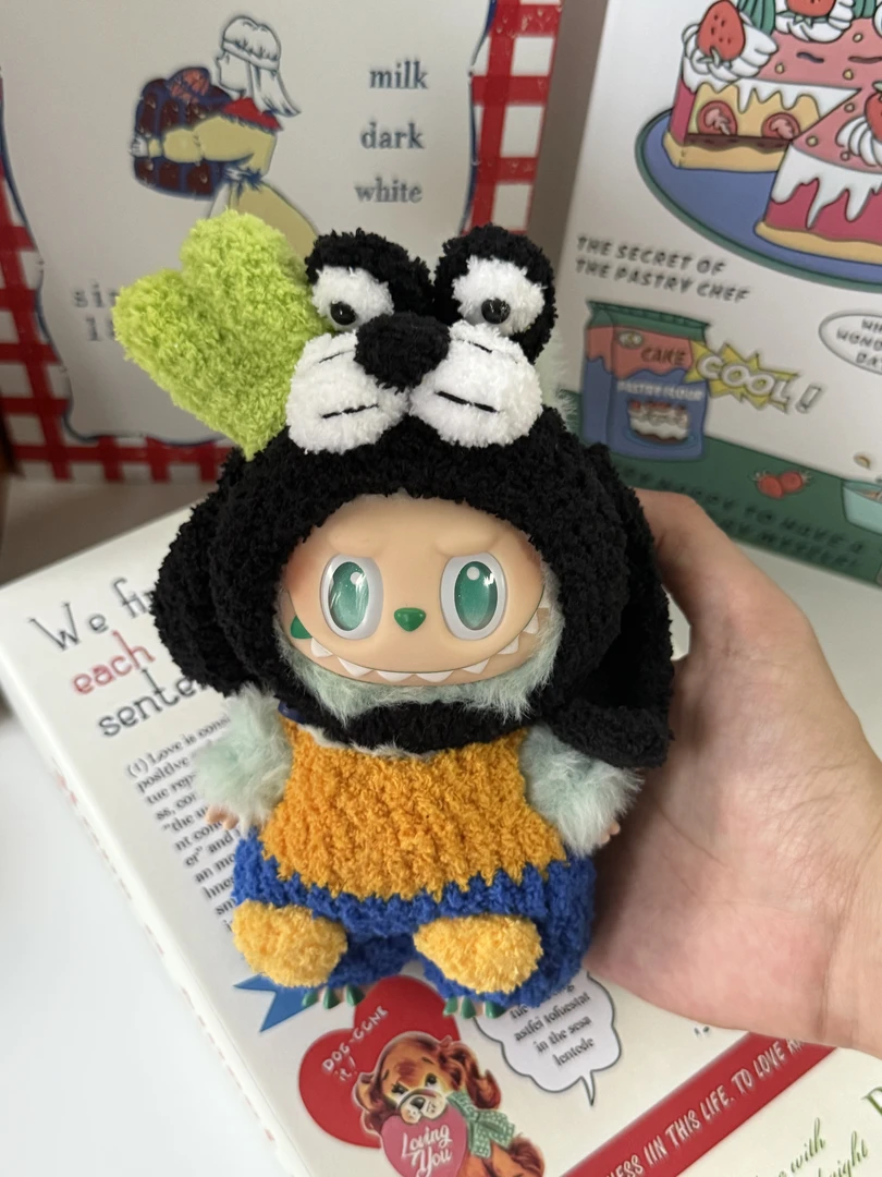 纯手工--高飞娃衣