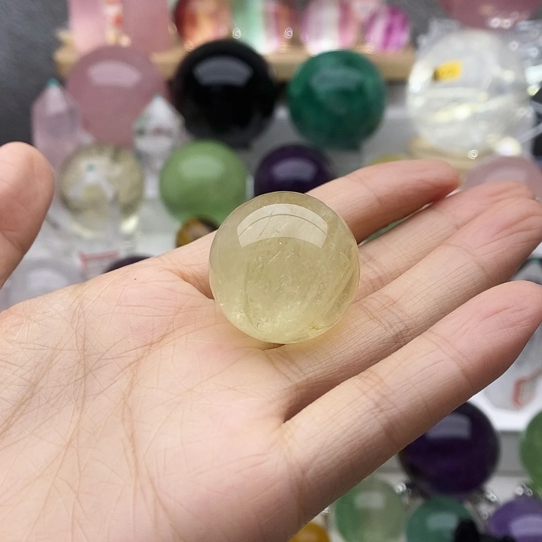 水晶珠宝半成品未镶嵌2号