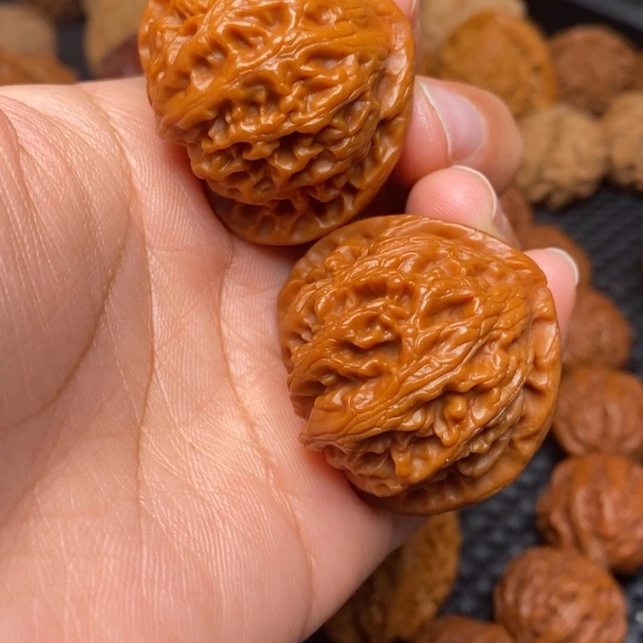 吊坠文玩核桃秦岭野生1