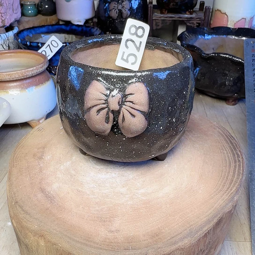 满38送两个拇指花盆