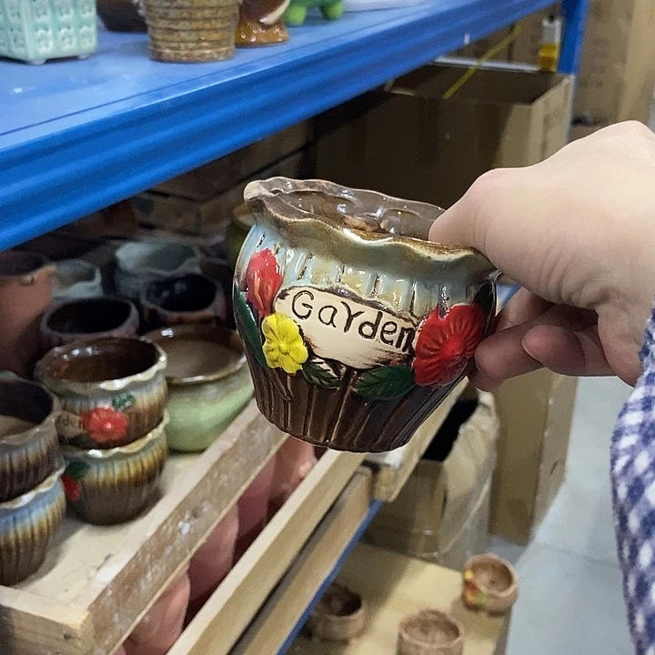 花盆单场满9.9发货9.5×8