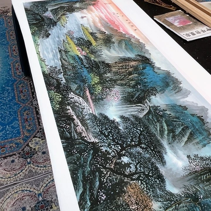 国画书画描金拓染金石传拓手写