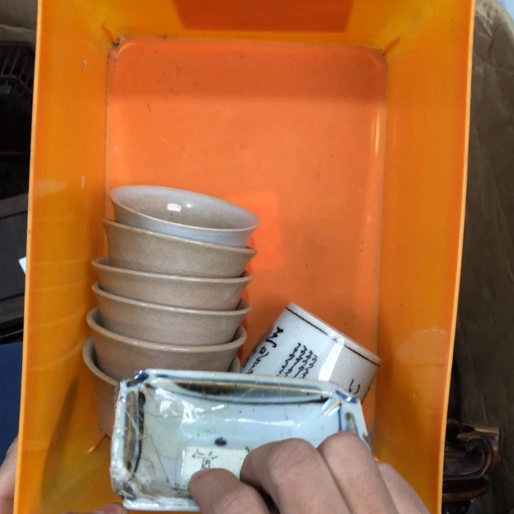 陶瓷孤品单件车里拍