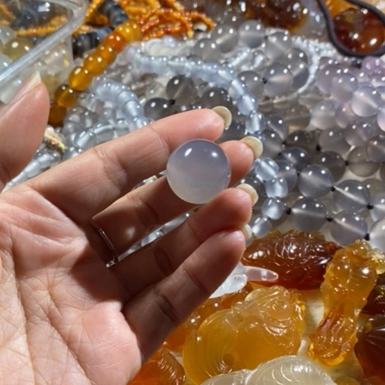 未镶嵌玛瑙珠子玛瑙/玉髓火****站