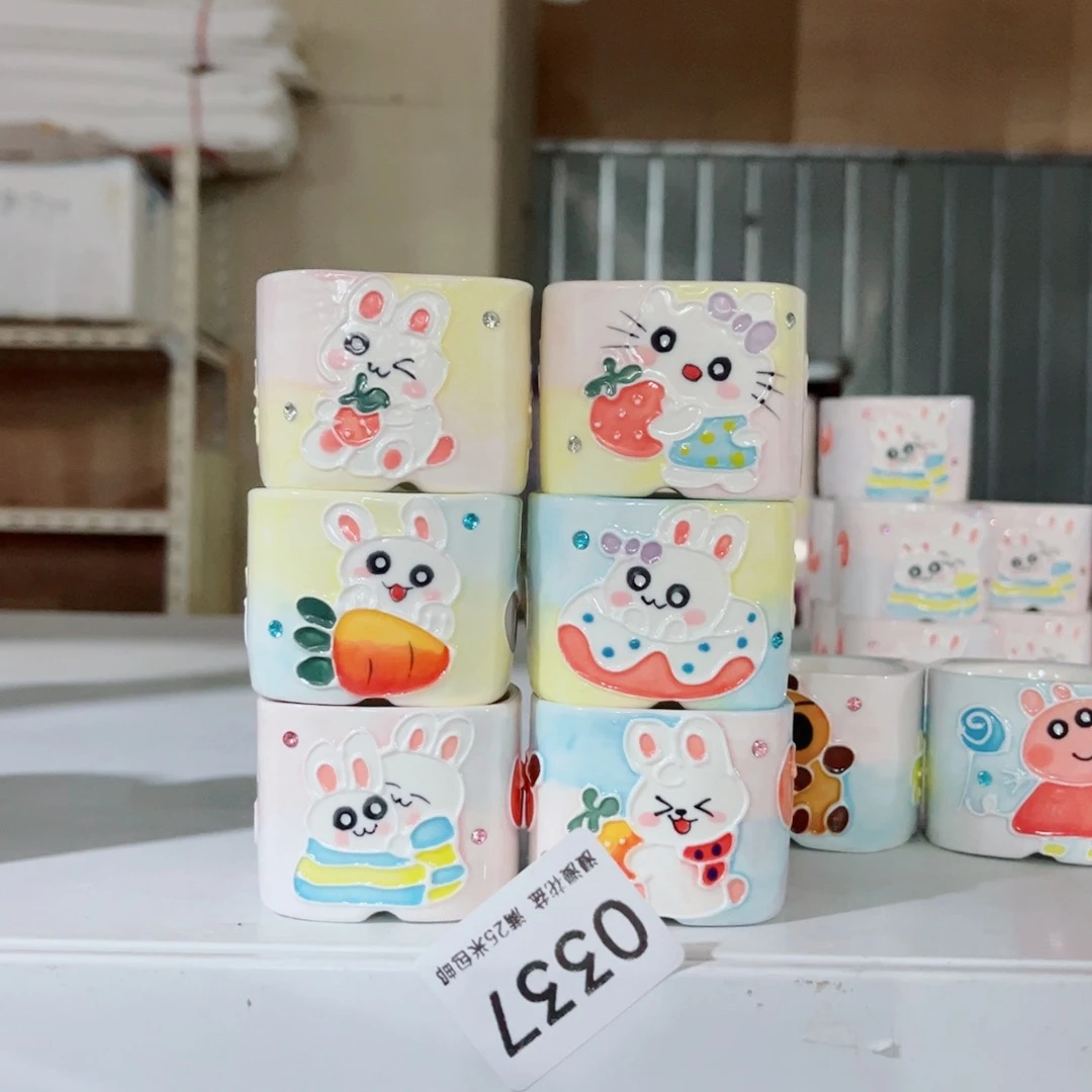 景德镇手工制作瑕疵03 37口4.5