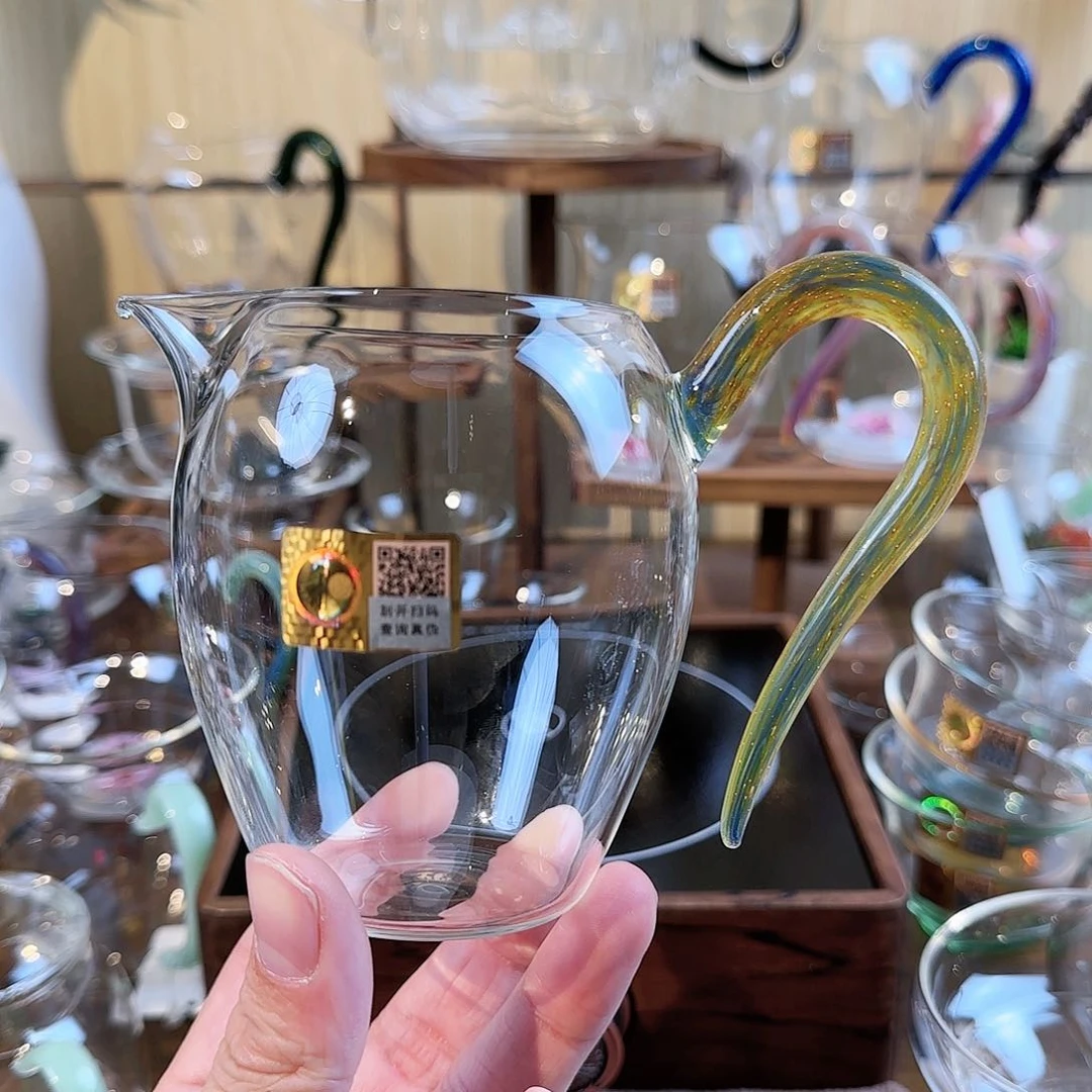 禾器云梦蓝怡然公道杯