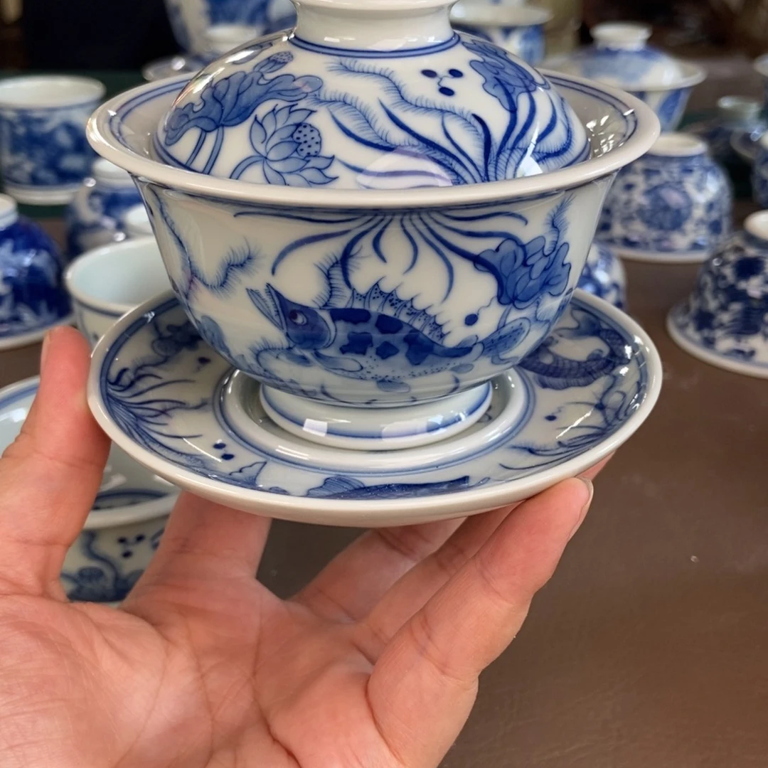 景德镇手工手绘高温