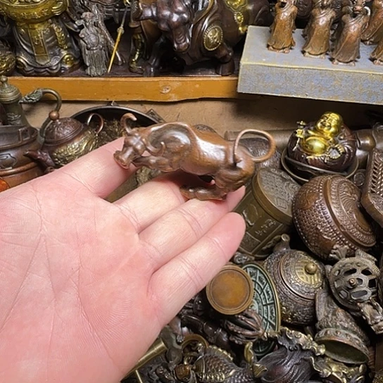 铜器摆件文玩装饰