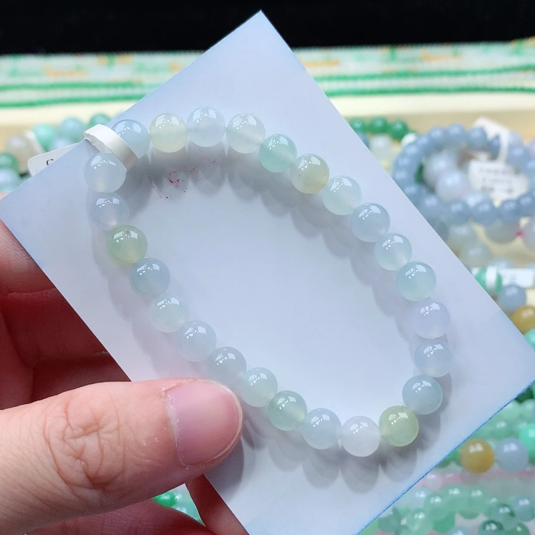 【闪购商品】项链未镶嵌翡翠缅甸天然A货翡翠