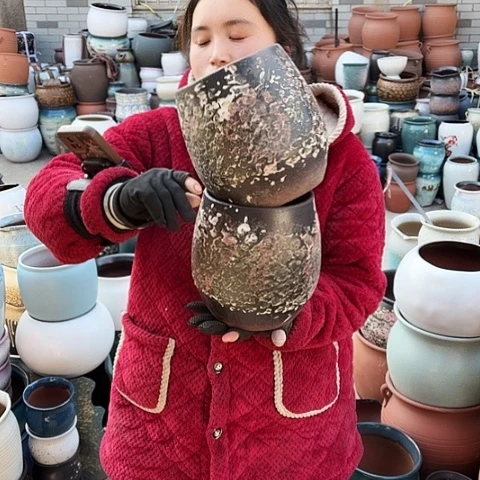 口16高20盆子盆子