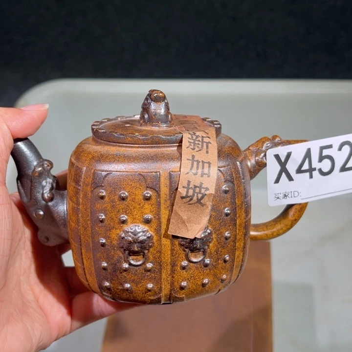 茶壶紫砂紫砂茶壶452