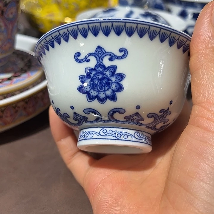 盖碗全场景德镇景德镇景德镇窑