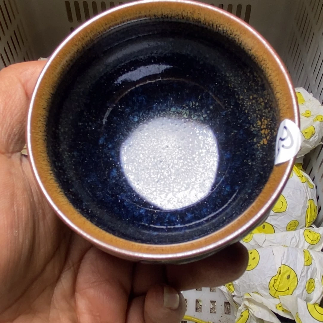 茶盏建盏喝茶主人杯茶杯