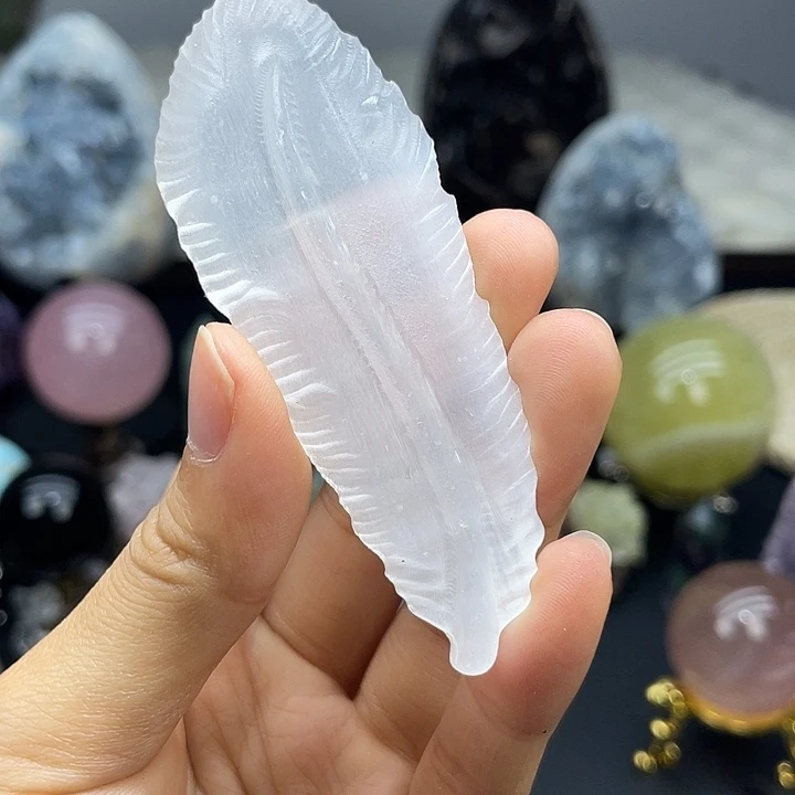 水晶珠宝半成品未镶嵌011