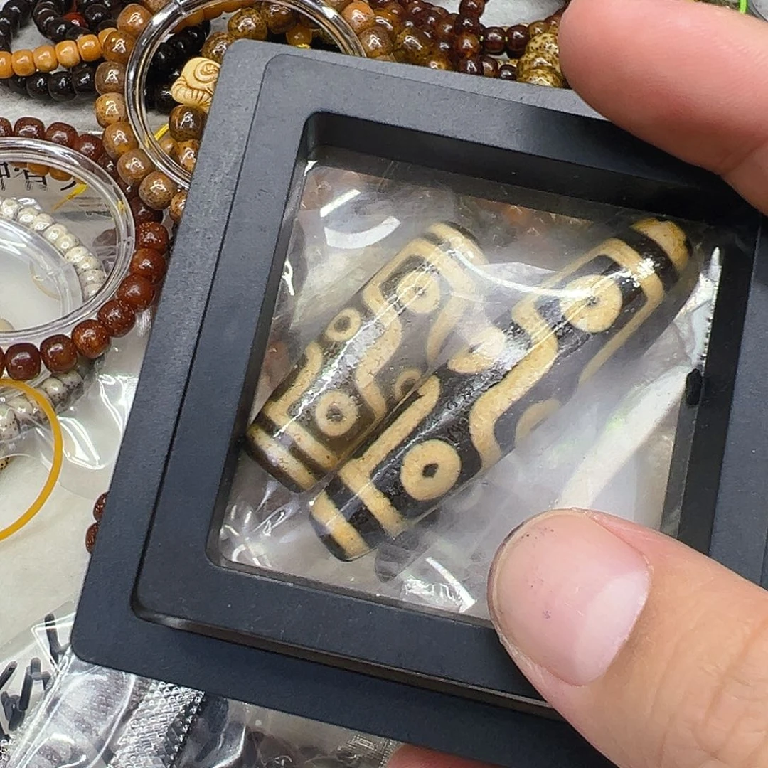 宇***乐星月菩提手串110配饰三个