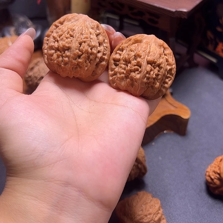 把件文玩核桃全品望月货头43