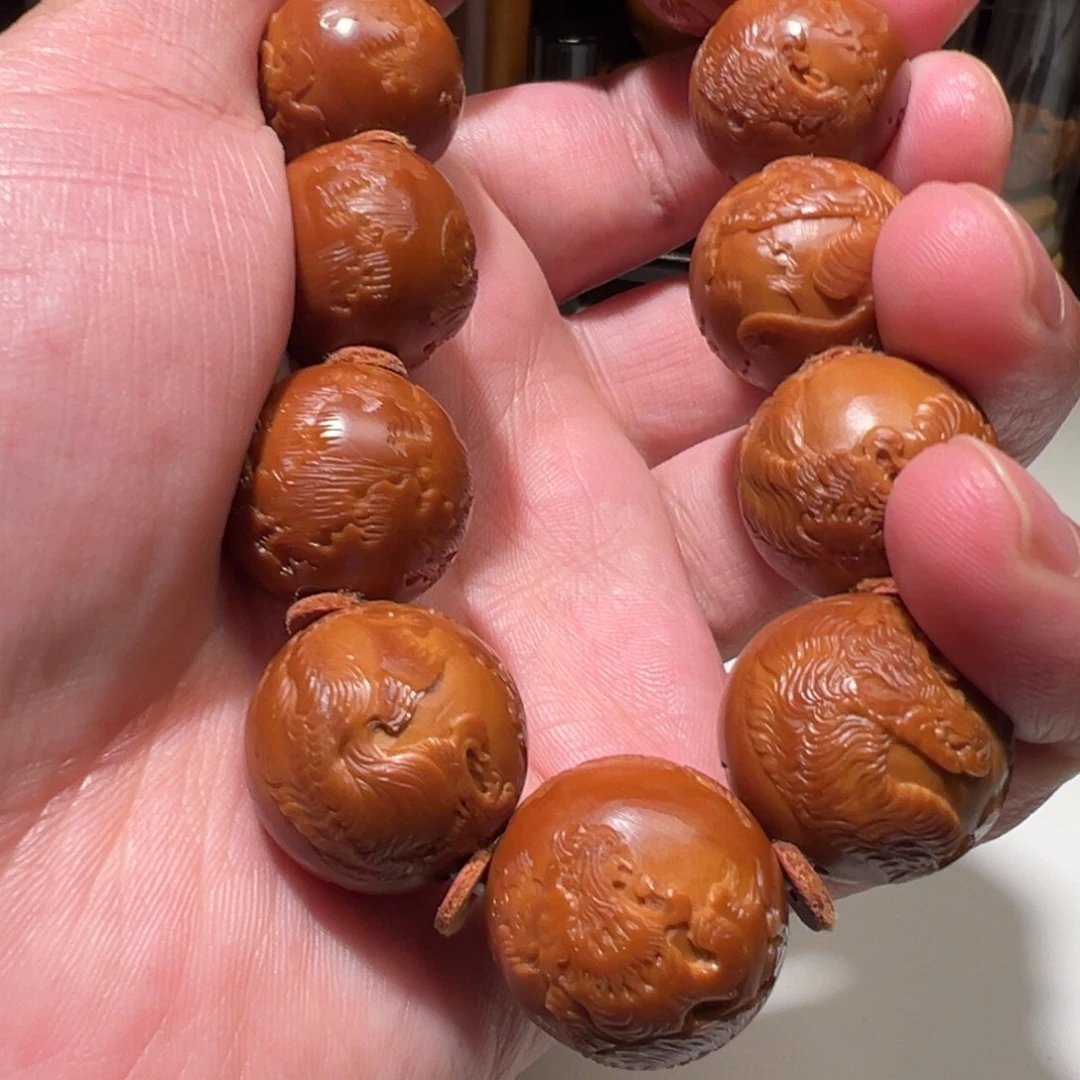 8***2橄榄核手串/手链一物一图