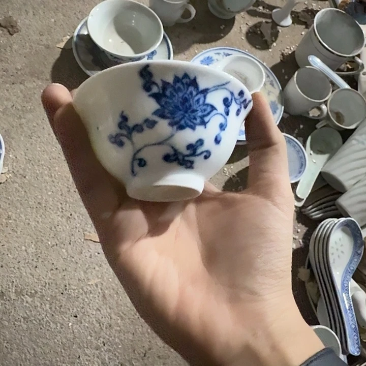 景德镇的陶瓷瓷器