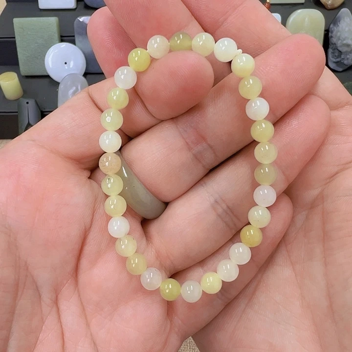 手链未镶嵌和田玉