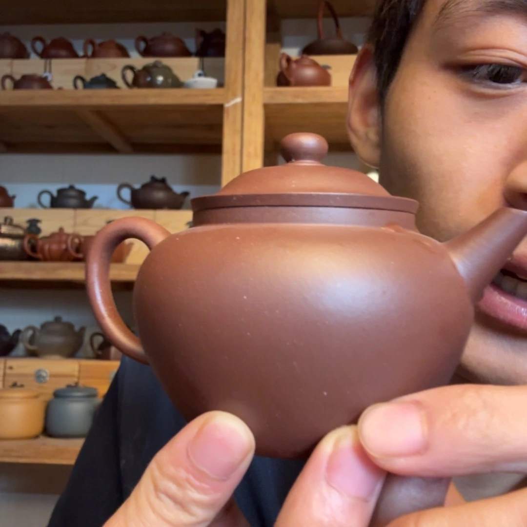 茶壶紫砂手工制作