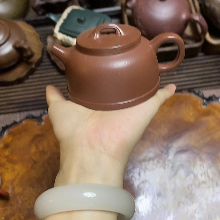 茶壶紫砂全全手工打造