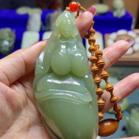 未镶嵌和田玉手链