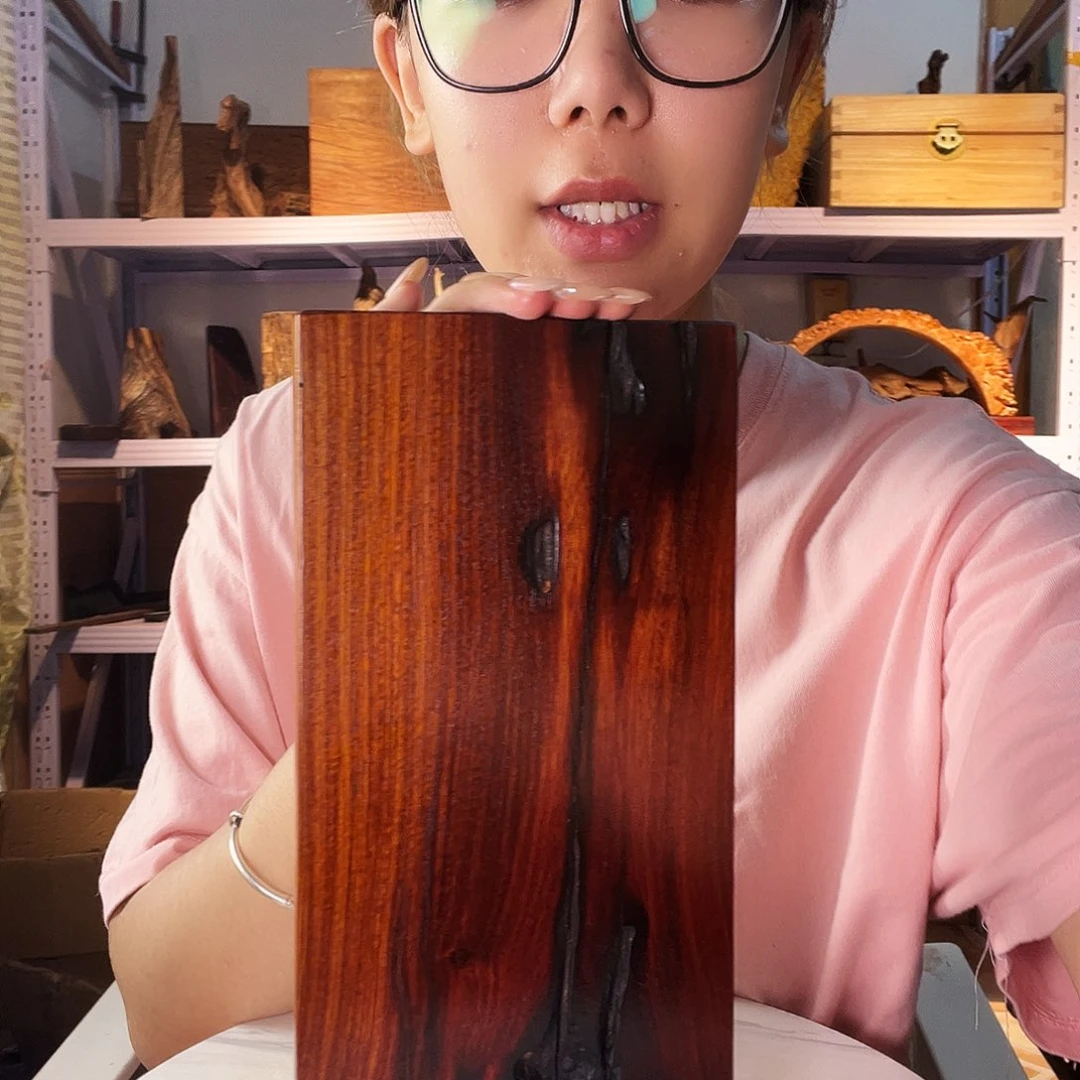 紫檀木类端景台张*白