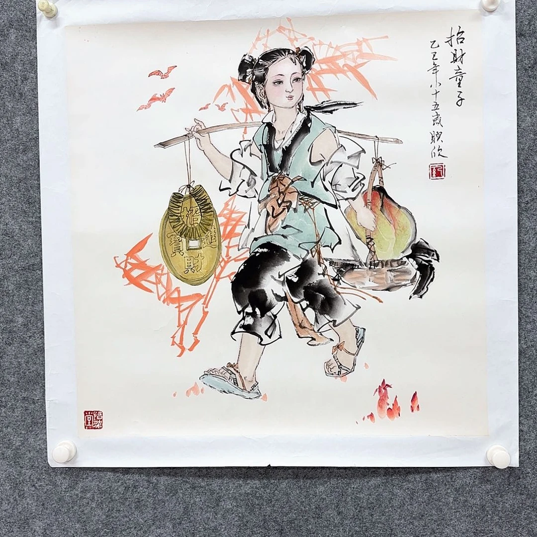 国画实力派画家作品欣赏