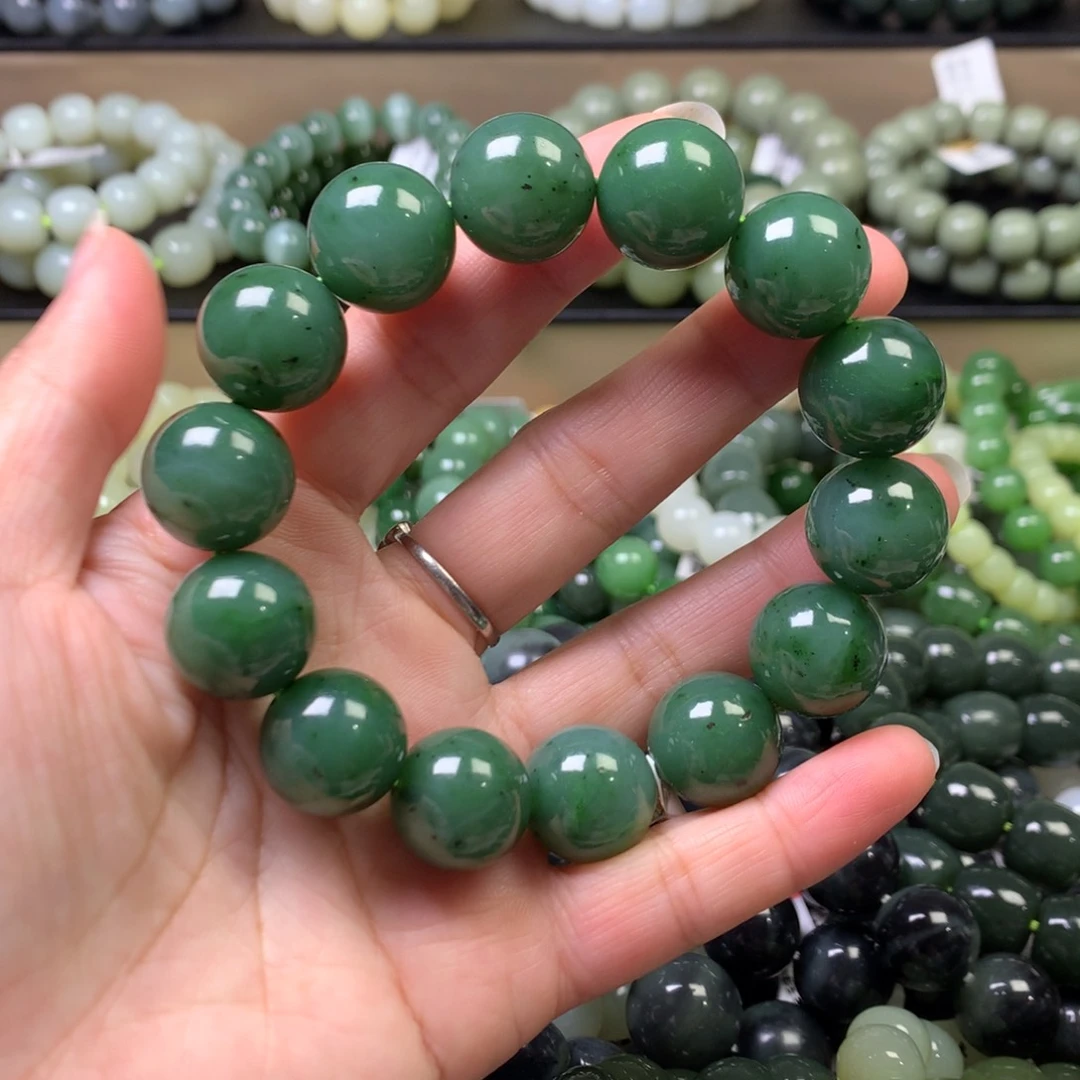 和田玉手链未镶嵌