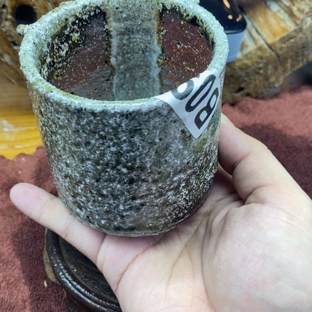 陶园柴烧 精品高货97泥纹