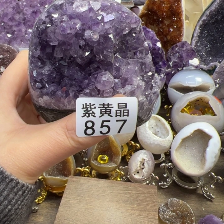 未镶嵌大型摆件（非配饰）紫晶857
