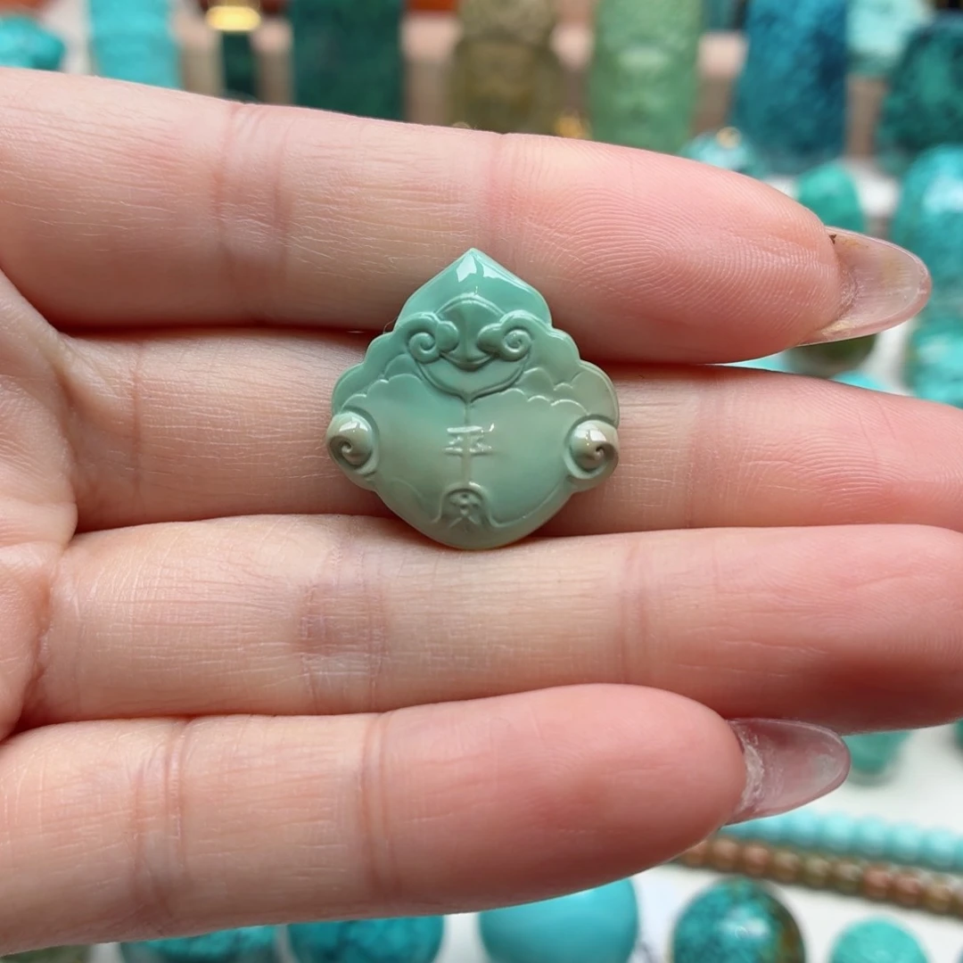 未镶嵌绿松石配饰