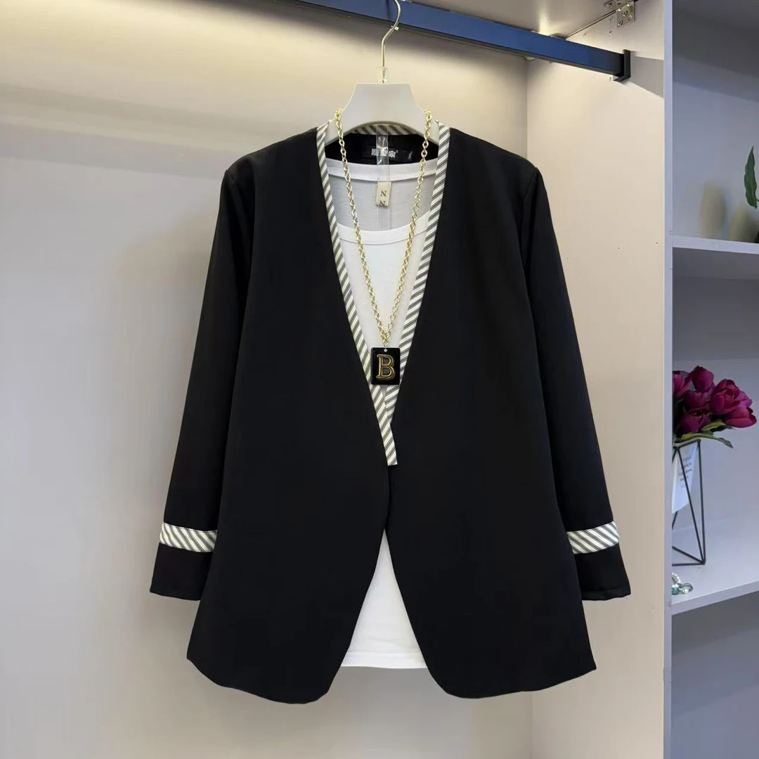 欧货女装新款遮肉显瘦气质百搭时尚外套