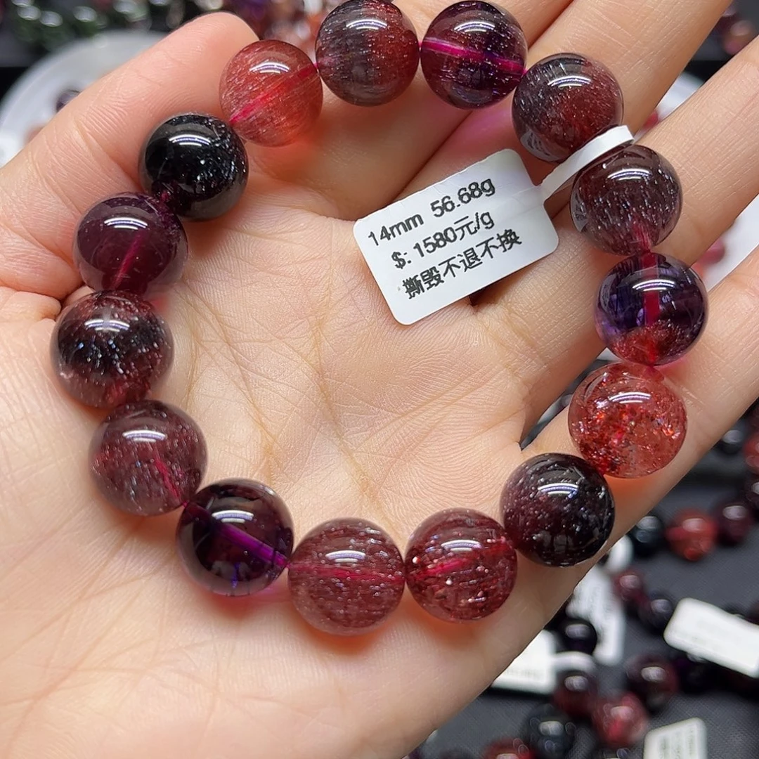 未镶嵌手链水晶手链