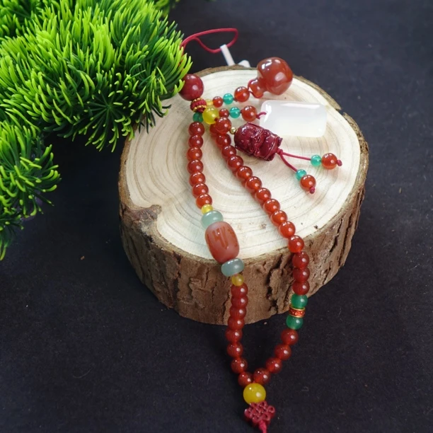 本命生肖款红红火火挂饰