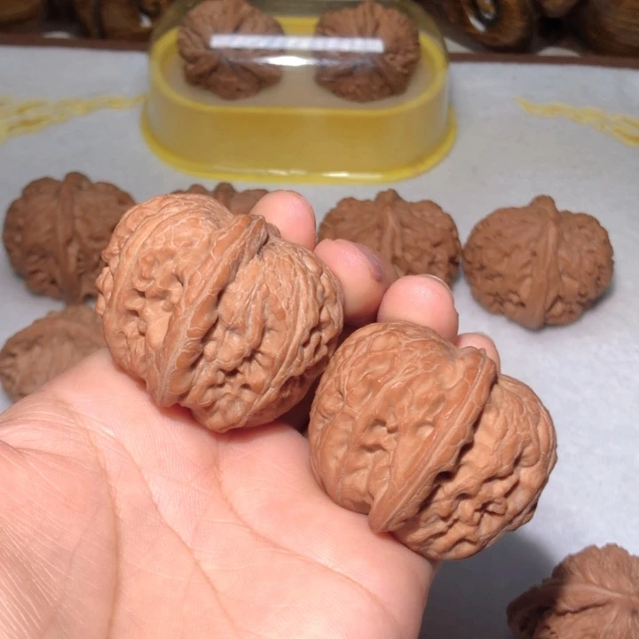 把件文玩核桃42.5平谷元宝