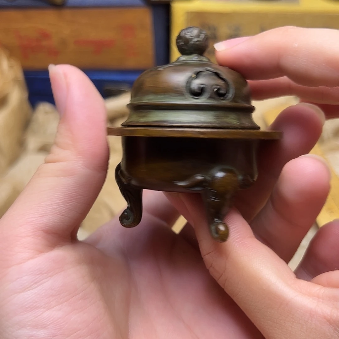 精美铜器摆件下单