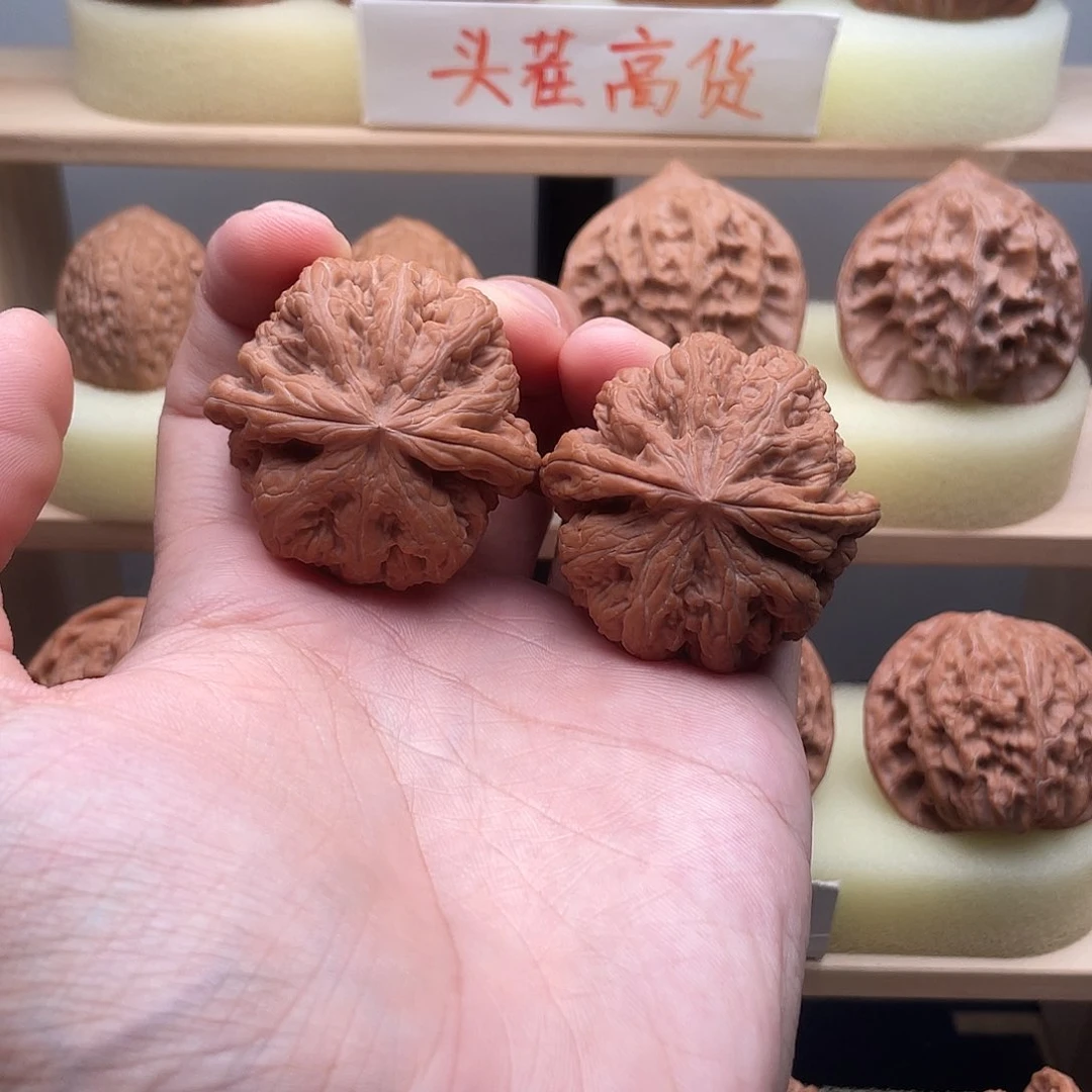 吊坠文玩核桃42全品大粗筋