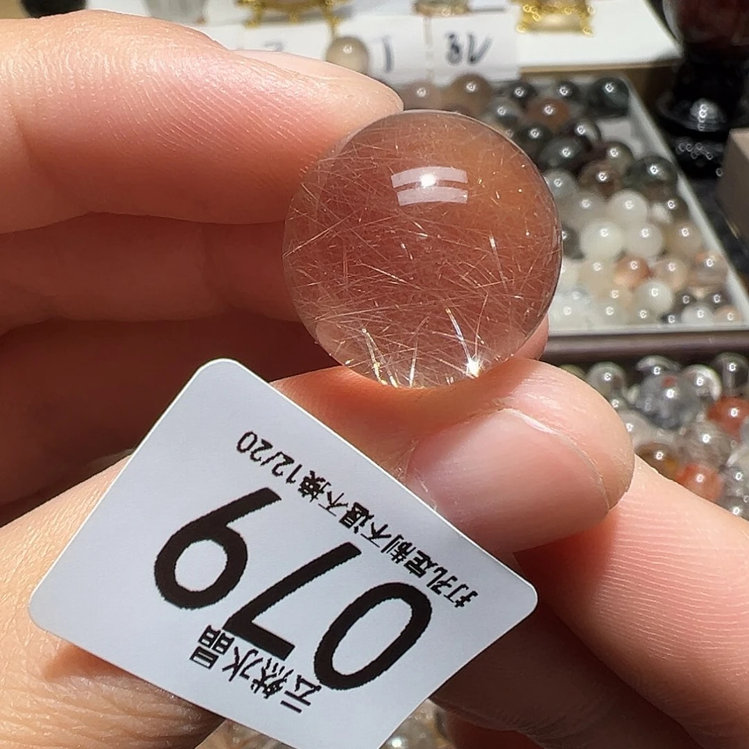 珠宝半成品水晶未镶嵌