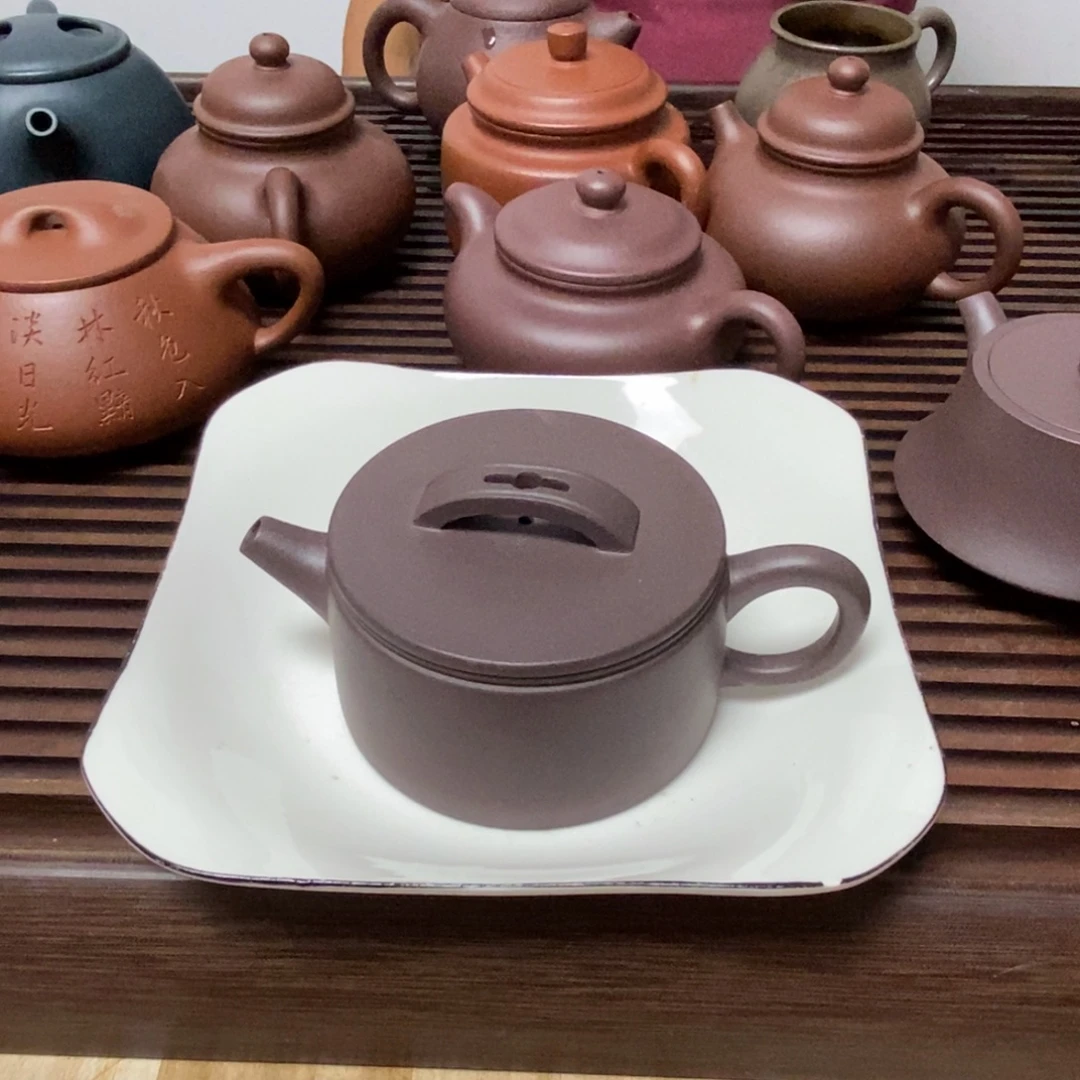 丰***业宜兴紫砂半手工220CC