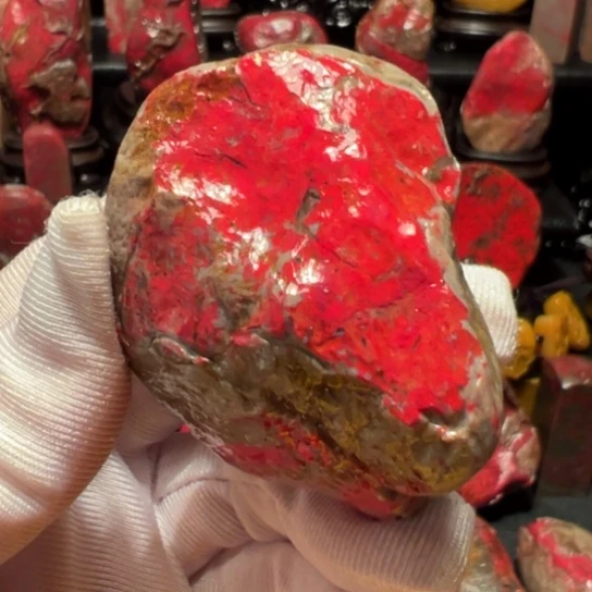 昌化鸡血石鸡血原石