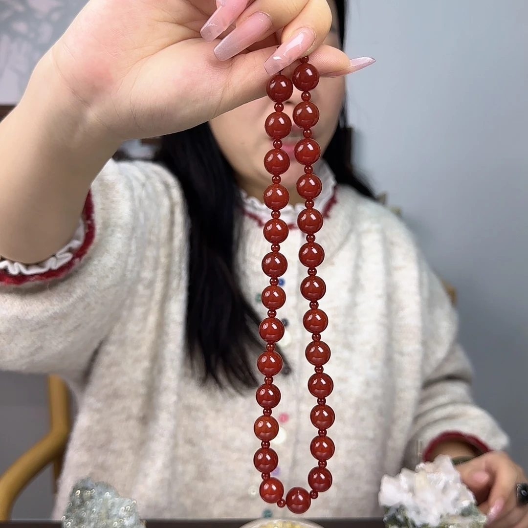 玛瑙/玉髓未镶嵌颈饰天然巴西玛瑙