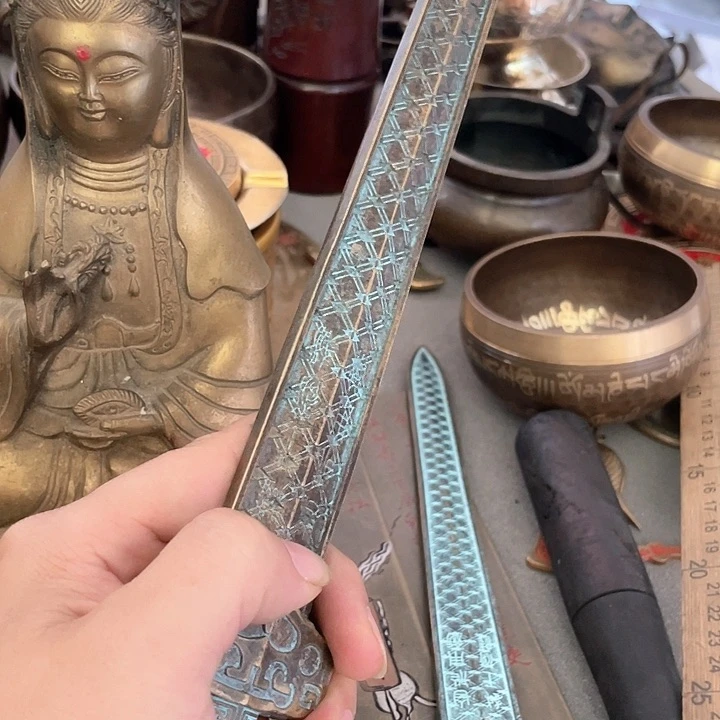诚***业闪电购铜摆件工艺品