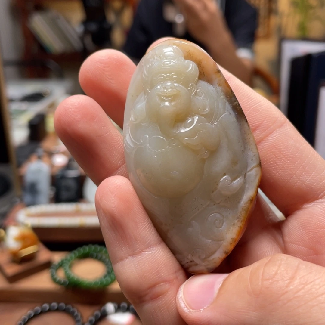 未镶嵌和田玉把件