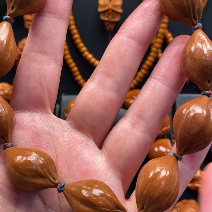 橄榄核手串福利来