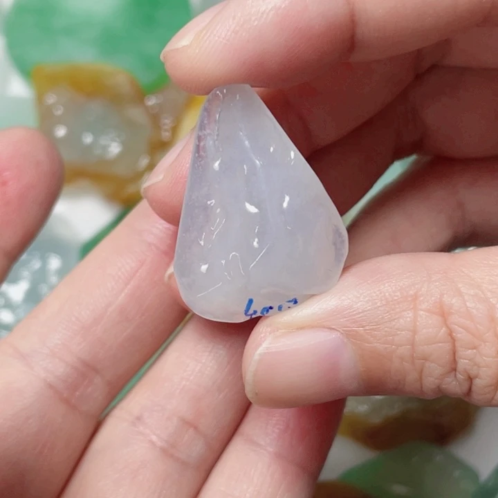 定制翡翠未镶嵌包工
