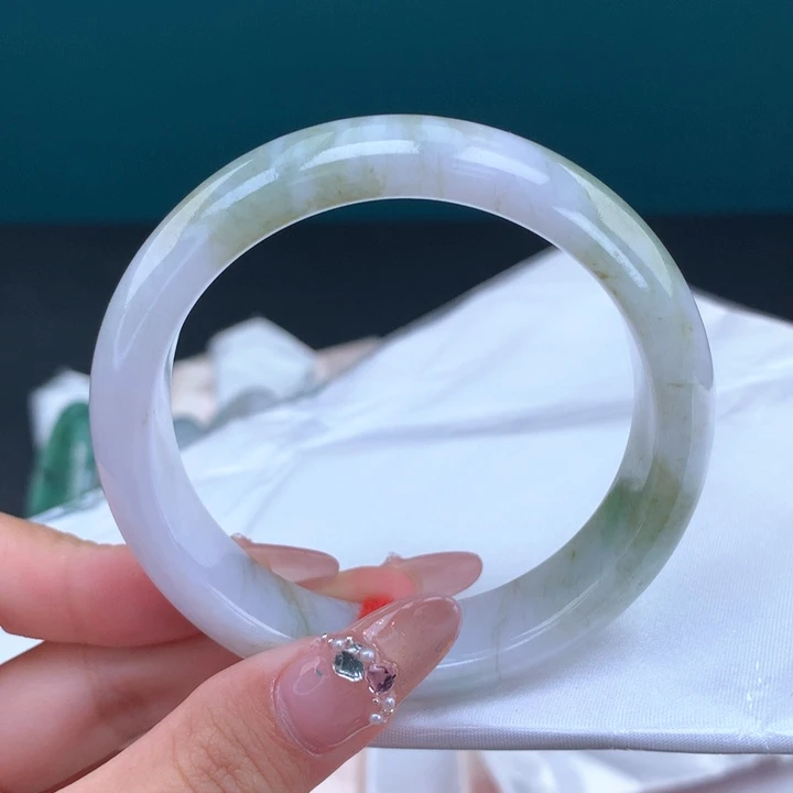 未镶嵌手镯翡翠58 52号