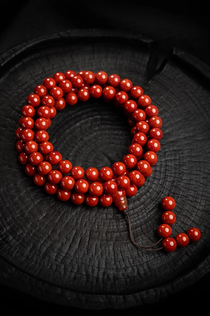 10mm瓦西，牛血红，圆珠，108手串，直播间介绍为准