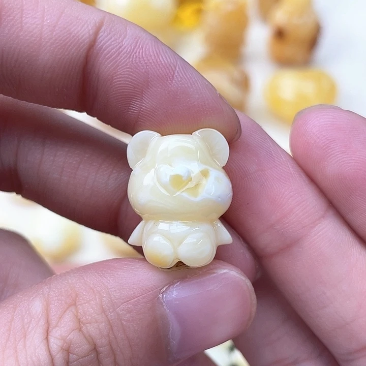 未镶嵌琥珀裸石蜜蜡