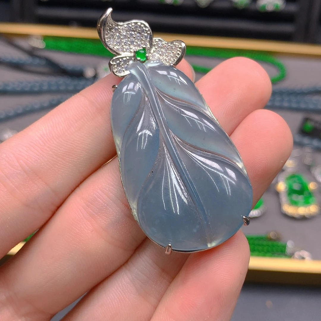 未镶嵌手链翡翠天然